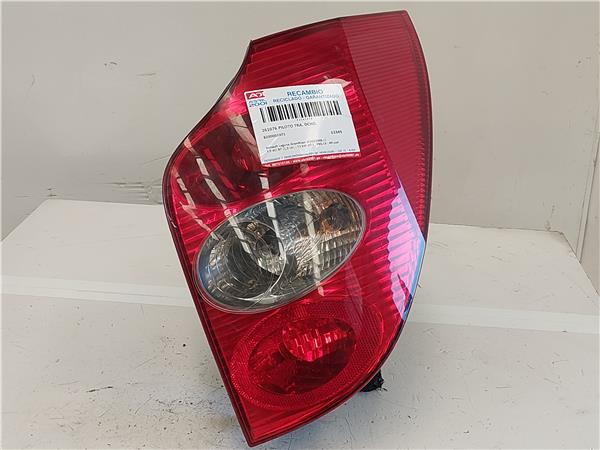PILOTO TRA. DCHO. Renault laguna ii grandtour (kg0)(2001->) 1.9 dCi (KG0G) D/ F9Q C6 - #Prov# DF9QC6PROV 8200002472 VERDE Bombilla Derecha derecho Faro Lámpara Luz Trasera trasero