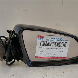 RETROVISOR ELECTRICO DCHO. Audi a4 avant (8e)(2001->) 1.9 TDI (96kW) [1,9 Ltr. - 96 kW TDI] AWX E1010681 NEGRO    Derecho Espejo
