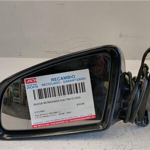RETROVISOR ELECTRICO IZDO. Audi a4 avant (8e)(2001->) 1.9 TDI (96kW) [1,9 Ltr. - 96 kW TDI] AWX E1010681 NEGRO    Espejo Izquierdo