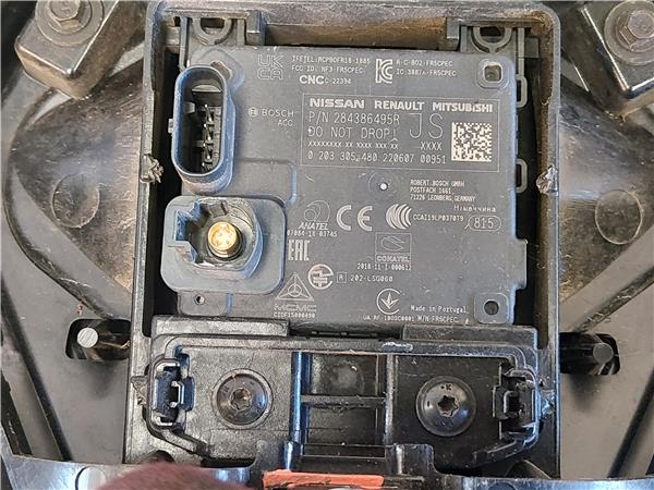 REJILLA CAPO Renault austral - #prov# TCE 160 116 KW - #Prov# H5H E4 - #Prov# H5HE4PROV 622563643R BLANCO CALANDRA DELANTERA RADIADOR capot delantera - Imagen 4
