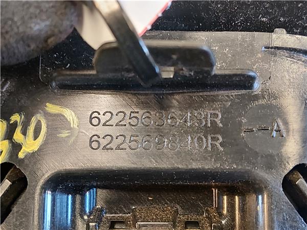 REJILLA CAPO Renault austral - #prov# TCE 160 116 KW - #Prov# H5H E4 - #Prov# H5HE4PROV 622563643R BLANCO CALANDRA DELANTERA RADIADOR capot delantera - Imagen 5