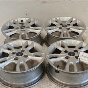 CONJUNTO DE 4 LLANTAS ALUMINIO Ford fiesta (cnn)(2012->) 1.6 Titanium [1,6 Ltr. - 70 kW TDCi CAT] TZJA - #Prov# TZJAPROV 6JX15H2 ROJO