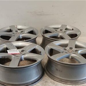 CONJUNTO DE 4 LLANTAS ALUMINIO Seat altea (5p1)(03.2004->) 2.0 TDI 16V BKD 7JX17H2-ET54 7JX17H2ET54 ROJO