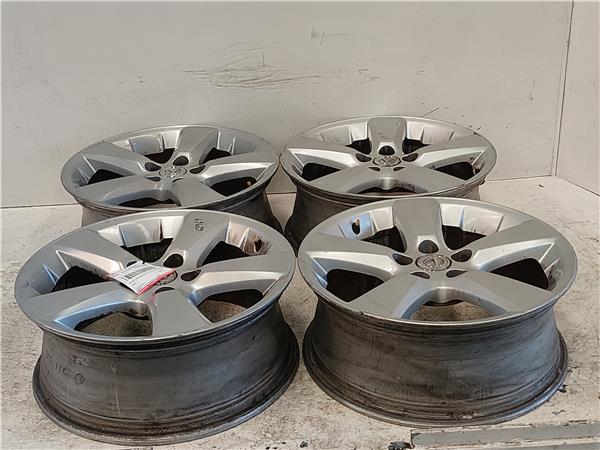 CONJUNTO DE 4 LLANTAS ALUMINIO Lexus rx (mcu_) 300 1MZ-FE 1MZFE 18X7J GRIS