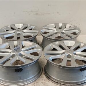 CONJUNTO DE 4 LLANTAS ALUMINIO Nissan juke i (f15e)(06.2010->) 1.2 Acenta [1,2 Ltr. - 85 kW 16V CAT] HRA2DDT - #Prov# HRA2DDTPROV 17X7J AMARILLO
