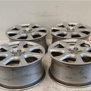 CONJUNTO DE 4 LLANTAS ALUMINIO Audi q5 (8r)(2008->) 2.0 TDI quattro (125kW) [2,0 Ltr. - 125 kW 16V TDI] CAH - #Prov# CAHPROV E8JX17H2ET39 GRIS