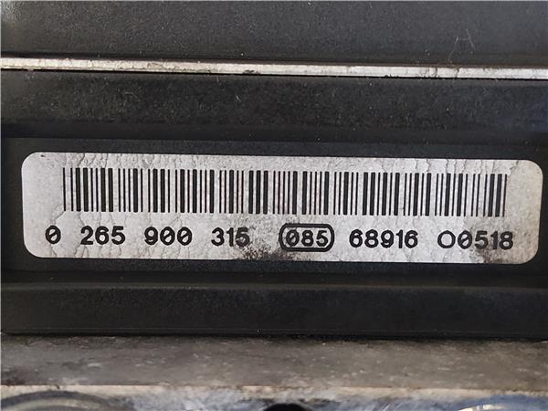 NUCLEO ABS Ford transit furgón 2.4 TDCi H9FB 0265900315 265900315 BLANCO modulador - Imagen 3