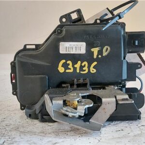 CERRADURA TRA DCHA Audi a4 avant (8e)(2001->) 1.9 TDI (96kW) [1,9 Ltr. - 96 kW TDI] AWX 8E0839016C NEGRO