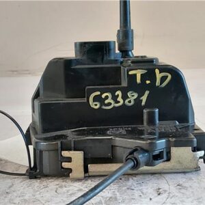 CERRADURA TRA DCHA Renault laguna ii grandtour (kg0)(2001->) 1.9 dCi (KG0G) D/ F9Q C6  - #Prov# DF9QC6PROV 000658/Z98 658Z98 VERDE