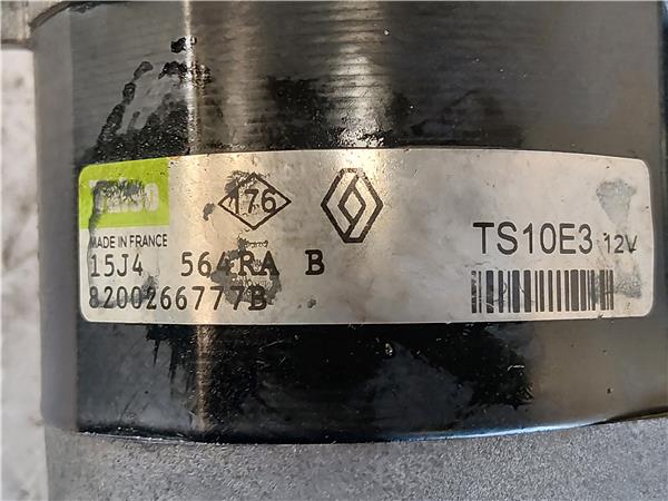 MOTOR ARRANQUE Renault laguna ii (bg0)(2001->) 1.6 16V G/ K4M 57 - #Prov# GK4M57PROV 8200266777B AZUL de - Imagen 3