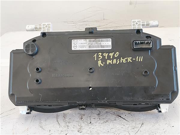 CUADRO COMPLETO Renault master iii furgón (hd, fd) 2.3 125 - #Prov# D/M9T A676 - #Prov# DM9TA676PROV P248107584R BLANCO COMPLETO instrumentos - Imagen 2