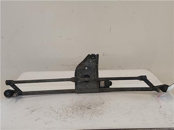 MOTOR LIMPIAPARABRISAS DEL. Ford transit furgón 2.4 TDCi H9FB 404523 BLANCO Delanteras delanteros