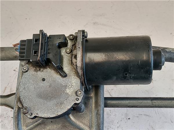 MOTOR LIMPIAPARABRISAS DEL. Ford transit furgón 2.4 TDCi H9FB 404523 BLANCO Delanteras delanteros - Imagen 2