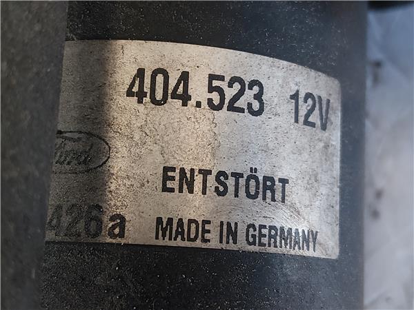 MOTOR LIMPIAPARABRISAS DEL. Ford transit furgón 2.4 TDCi H9FB 404523 BLANCO Delanteras delanteros - Imagen 3