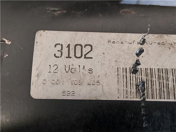 MOTOR ARRANQUE Ford transit furgón 2.4 TDCi H9FB 0001109205 1109205 BLANCO de - Imagen 3