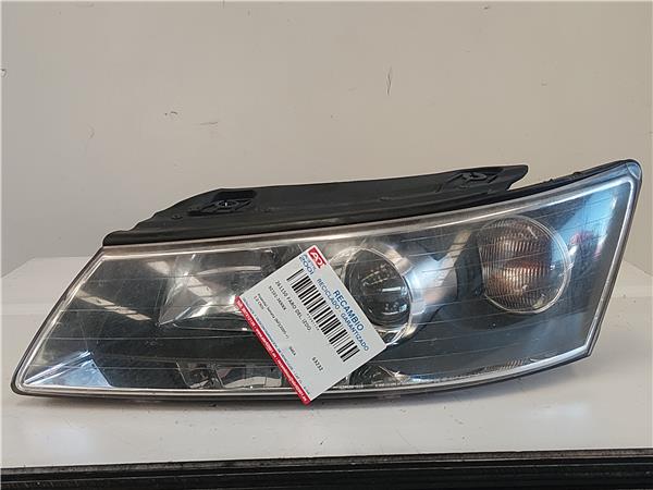 FARO DEL. IZDO. Hyundai sonata (nf)(2005->) 2.0 CRDi D4EA 92101-3KXXX 921013KXXX AZUL Bombillas Delanteras delanteros Izquierdas izquierdos Lámparas luces Luz Pilotos