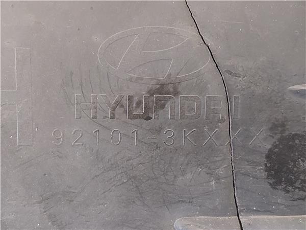 FARO DEL. IZDO. Hyundai sonata (nf)(2005->) 2.0 CRDi D4EA 92101-3KXXX 921013KXXX AZUL Bombillas Delanteras delanteros Izquierdas izquierdos Lámparas luces Luz Pilotos - Imagen 3