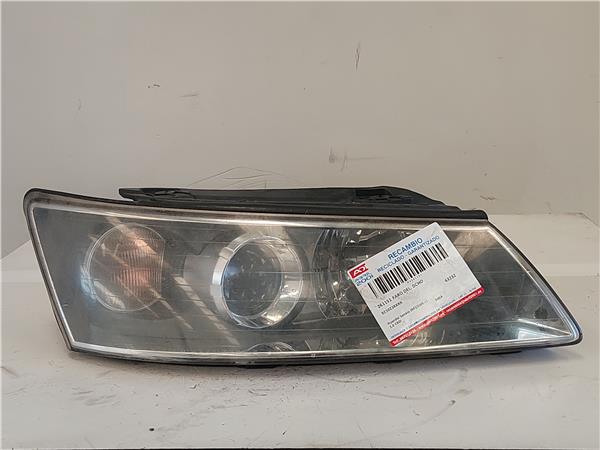FARO DEL. DCHO Hyundai sonata (nf)(2005->) 2.0 CRDi D4EA 921023KXXX AZUL Bombillas delanteras Delanteros Derechas Derechos Lámparas luces Luz piloto Pilotos