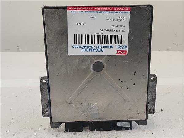 CENTRALITA Ford transit furgón 2.4 TDCi H9FB 6C1112A650 BLANCO uce