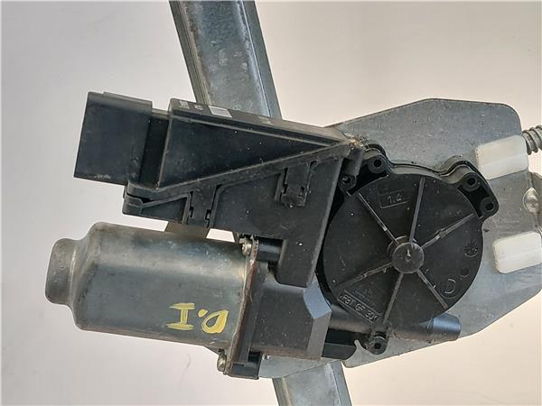 MECANISMO ELEVALUNAS DEL. IZDO. Renault laguna ii grandtour (kg0)(2001->) 1.9 dCi (KG0G) D/ F9Q C6 - #Prov# DF9QC6PROV VERDE Delanteras delanteros Izquierdas izquierdos motor - Imagen 2