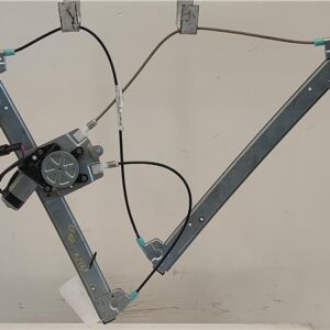 MECANISMO ELEVALUNAS DEL. DCHO. Renault laguna ii grandtour (kg0)(2001->) 1.9 dCi (KG0G) D/ F9Q C6  - #Prov# DF9QC6PROV 218800280 VERDE    Delanteras delanteros Derechas derechos motor