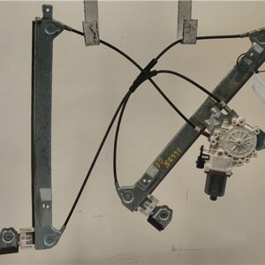 MECANISMO ELEVALUNAS DEL. IZDO. Smart forfour (01.2004->) 1.3 Básico (70kW) [1,3 Ltr. - 70 kW CAT] G135930 - #Prov# G135930PROV 0130822206 130822206 GRIS Y NEGRO    Delanteras delanteros Izquierdas izquierdos motor