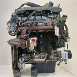 MOTOR COMPLETO Iveco daily furgón (2011->) 2.3 Furgón 35 C... Batalla 3000 [2,3 Ltr. - 93 kW Diesel] F1AE3481B*A - #Prov# F1AE3481BAPROV F1AE3481B BLANCO    BLOQUE core usado