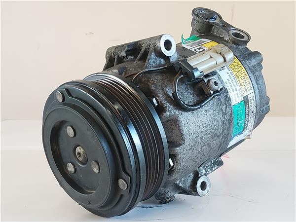 COMPRESOR AIRE ACOND. Opel astra h berlina (2004->) 1.4 Z 14 XEP Z14XEP 13124749 GRIS Acondicionado - Imagen 2