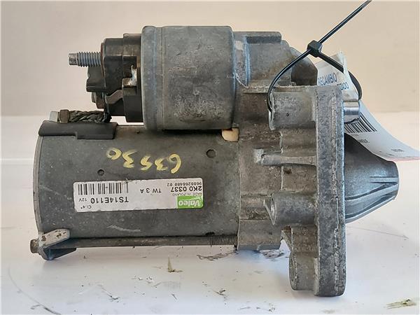 MOTOR ARRANQUE Citroen xsara picasso (1999->) 1.6 HDi 9HX (DV6ATED4) 9HX(DV6ATED4) TS14E110 GRIS PLATA de