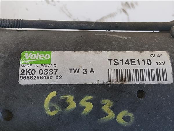 MOTOR ARRANQUE Citroen xsara picasso (1999->) 1.6 HDi 9HX (DV6ATED4) 9HX(DV6ATED4) TS14E110 GRIS PLATA de - Imagen 3