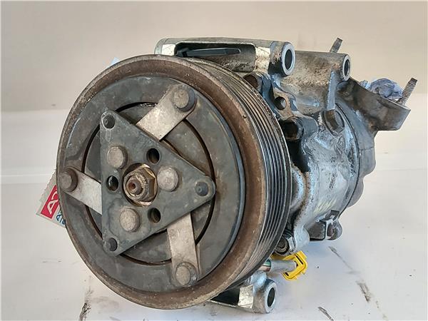 COMPRESOR AIRE ACOND. Citroen c3 (2002->) 1.4 i KFV (TU3JP) KFV(TU3JP) 9684480480 AZUL Acondicionado - Imagen 2
