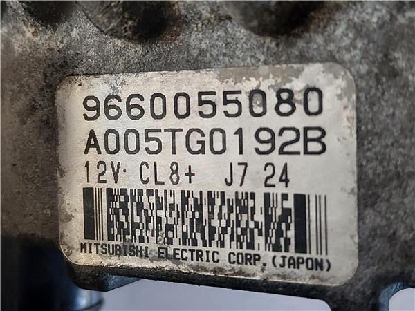 ALTERNADOR Citroen c3 (2002->) 1.4 i KFV (TU3JP) KFV(TU3JP) 9660055080 AZUL generador - Imagen 4