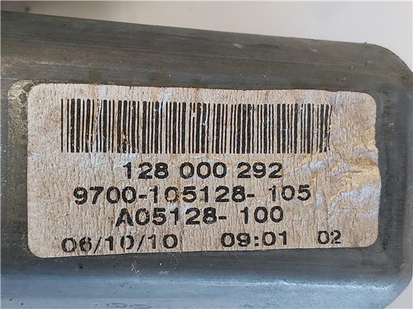 MECANISMO ELEVALUNAS DEL. IZDO. Citroen xsara picasso (1999->) 1.6 HDi 9HX (DV6ATED4) 9HX(DV6ATED4) 128000292 GRIS PLATA Delanteras delanteros Izquierdas izquierdos motor - Imagen 3