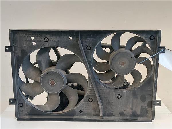 ELECTROVENTILADOR Seat cordoba berlina (6l2)(09.2002->) 1.9 TDI AXR 6Q0121207A NEGRO