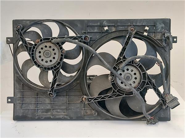 ELECTROVENTILADOR Seat cordoba berlina (6l2)(09.2002->) 1.9 TDI AXR 6Q0121207A NEGRO - Imagen 2