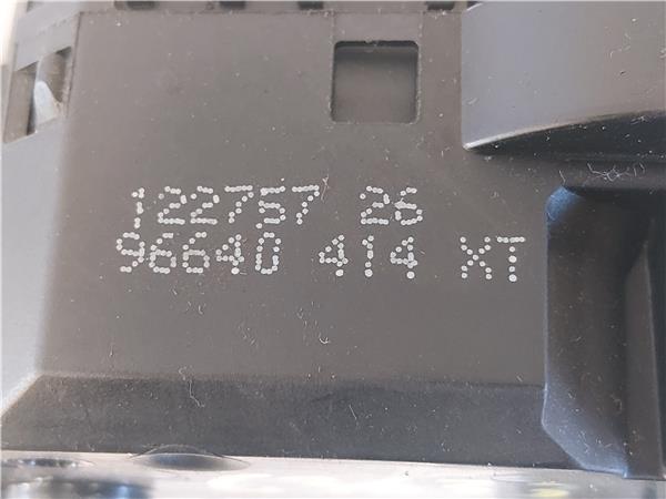 MANDO LUCES LIMPIA Citroen c3 (2002->) 1.4 i KFV (TU3JP) KFV(TU3JP) 96640414XT AZUL - Imagen 3