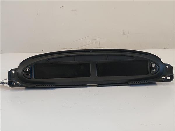 CUADRO COMPLETO Citroen xsara picasso (1999->) 1.6 HDi 9HX (DV6ATED4) 9HX(DV6ATED4) 966173780 GRIS PLATA COMPLETO instrumentos