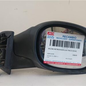 RETROVISOR ELECTRICO DCHO. Citroen c3 (2002->) 1.4 i KFV (TU3JP) KFV(TU3JP) E2011019 AZUL    Derecho Espejo