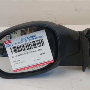 RETROVISOR ELECTRICO IZDO. Citroen c3 (2002->) 1.4 i KFV (TU3JP) KFV(TU3JP) E2011019 AZUL Espejo Izquierdo
