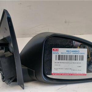 RETROVISOR ELECTRICO DCHO. Renault megane iii fastback (bz0_) 1.5 dCi D/ K9K G 8 - #Prov# DK9KG8PROV 12523170 GRIS Derecho Espejo