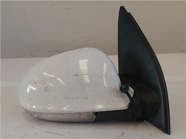 RETROVISOR ELECTRICO DCHO. Volkswagen golf v (1k1)(2003->) 1.9 TDI BXE 25856 BLANCO Derecho Espejo - Imagen 2