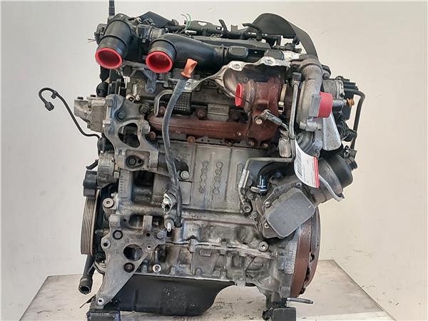 MOTOR COMPLETO Citroen xsara picasso (1999->) 1.6 HDi 9HX (DV6ATED4) 9HX(DV6ATED4) 9H02 GRIS PLATA BLOQUE core usado