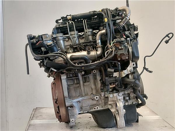 MOTOR COMPLETO Citroen xsara picasso (1999->) 1.6 HDi 9HX (DV6ATED4) 9HX(DV6ATED4) 9H02 GRIS PLATA BLOQUE core usado - Imagen 3