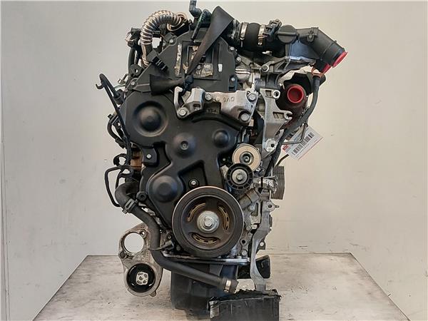 MOTOR COMPLETO Citroen xsara picasso (1999->) 1.6 HDi 9HX (DV6ATED4) 9HX(DV6ATED4) 9H02 GRIS PLATA BLOQUE core usado - Imagen 4