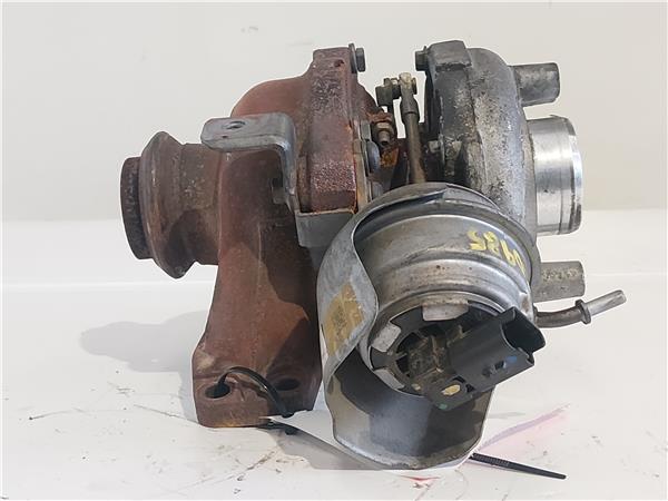TURBO Citroen c4 picasso (2007->) 1.6 HDi 9HR 9686120680 GRIS compresor TURBOCOMPRESOR 20EA07 - Imagen 2