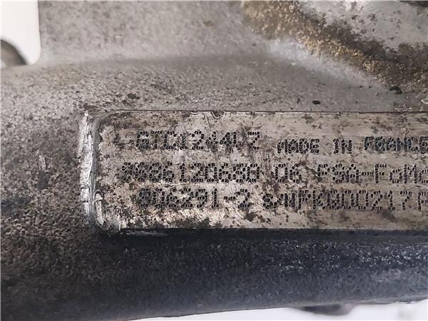 TURBO Citroen c4 picasso (2007->) 1.6 HDi 9HR 9686120680 GRIS compresor TURBOCOMPRESOR 20EA07 - Imagen 5
