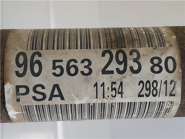 PALIER DEL. IZDO. Citroen c4 picasso (2007->) 1.6 HDi 9HR 9656329380 GRIS Delantera Izquierdo 20EA07 - Imagen 4