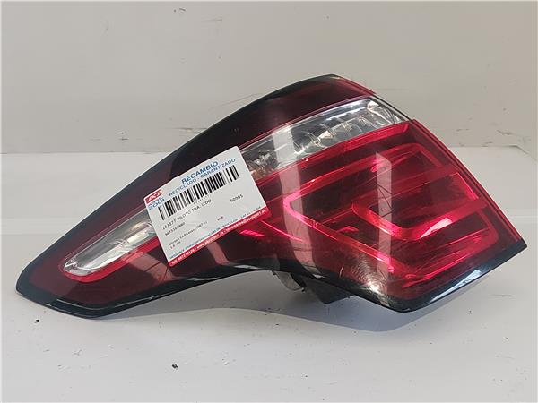 PILOTO TRA. IZDO. Citroen c4 picasso (2007->) 1.6 HDi 9HR 9673164880 GRIS Bombilla Faro Izquierdo Lámpara lateral Luz Trasero 20EA07
