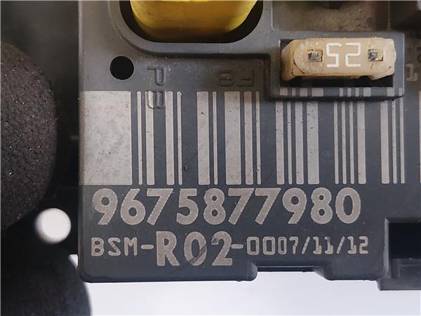 CENTRALITA BSM Citroen c4 picasso (2007->) 1.6 HDi 9HR 9675877980 GRIS 20EA07 - Imagen 3