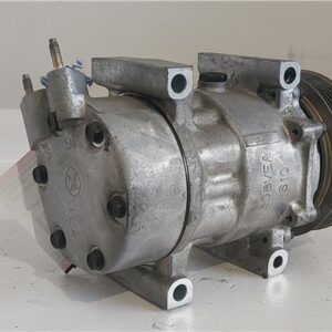 COMPRESOR AIRE ACOND. Peugeot 307 berlina (s2)(06.2005->) 1.6 X-Line [1,6 Ltr. - 66 kW 16V HDi] NFU - #Prov# NFUPROV SD6V121438 GRIS    Acondicionado